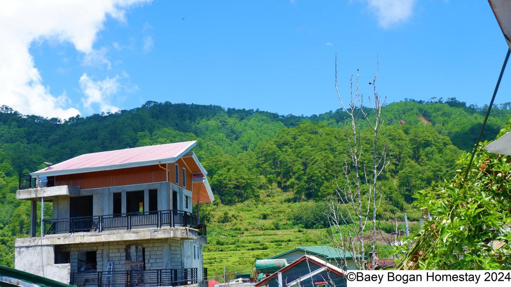 Baey Bogan Homestay サガダ エクステリア 写真