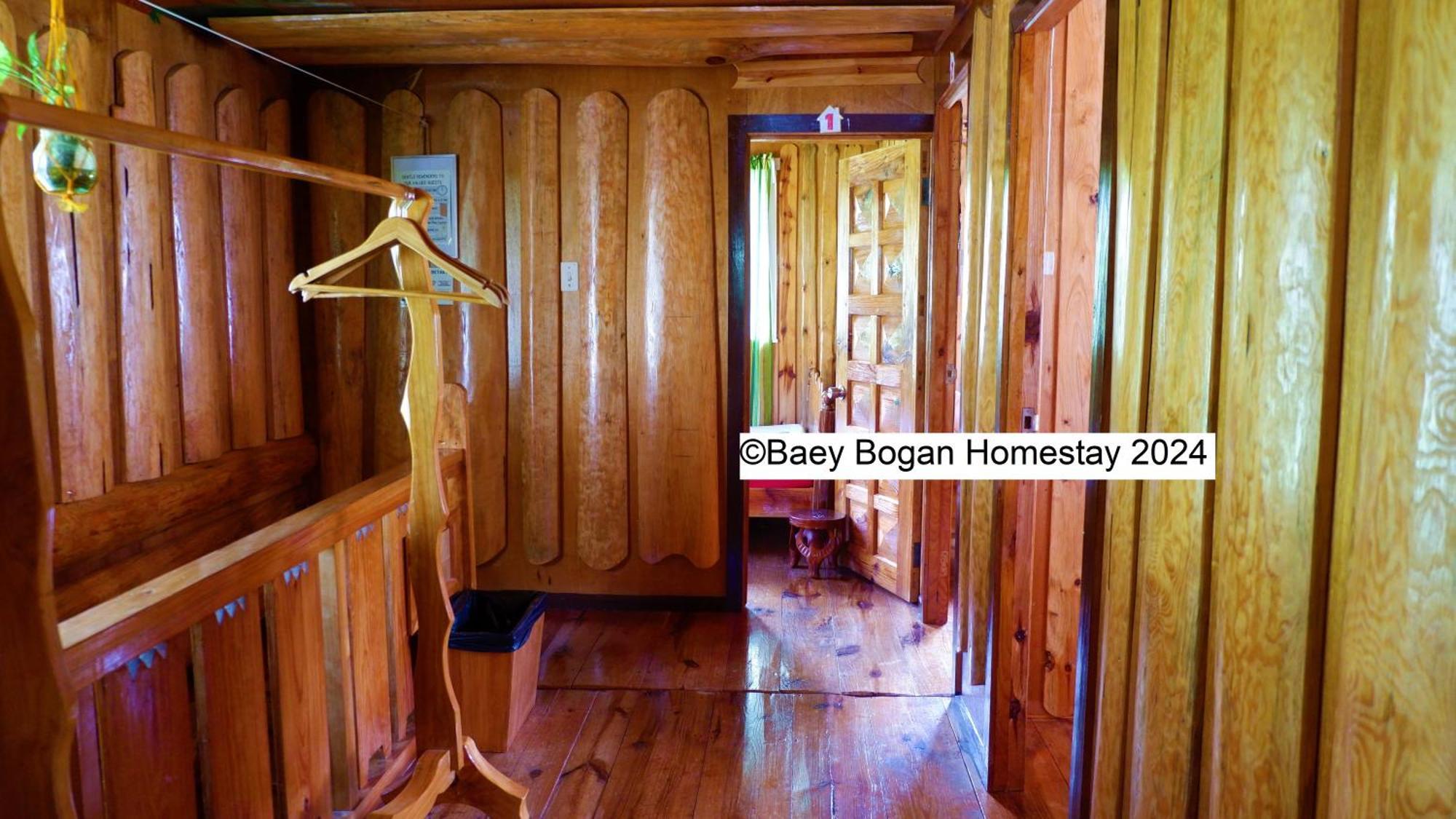 Baey Bogan Homestay サガダ エクステリア 写真