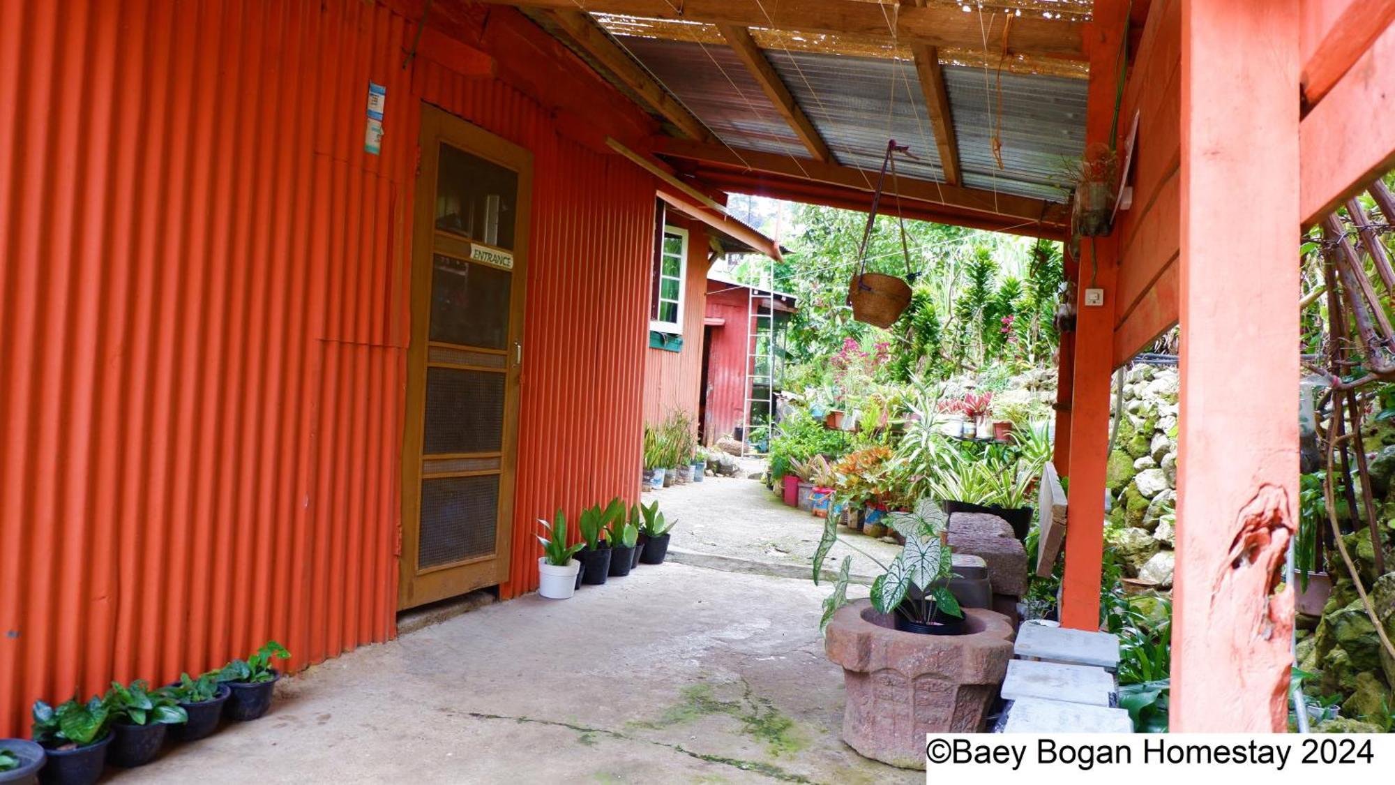 Baey Bogan Homestay サガダ エクステリア 写真