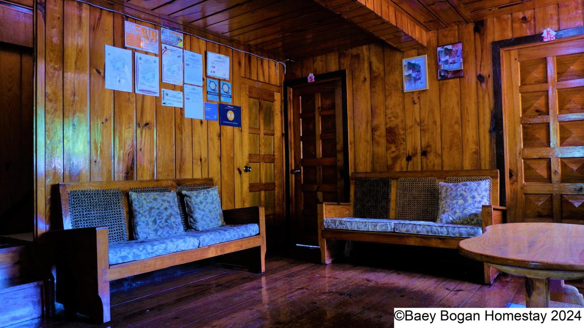 Baey Bogan Homestay サガダ エクステリア 写真